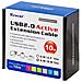USB-EX10MB, 2.0, USB A, USB B, Microsoft Windows 7, 1 pezzi, Box - Foto miniatura 1